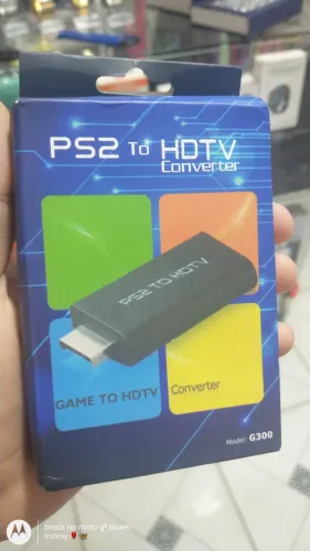 Adaptador PlayStation 2 HDMI ps2