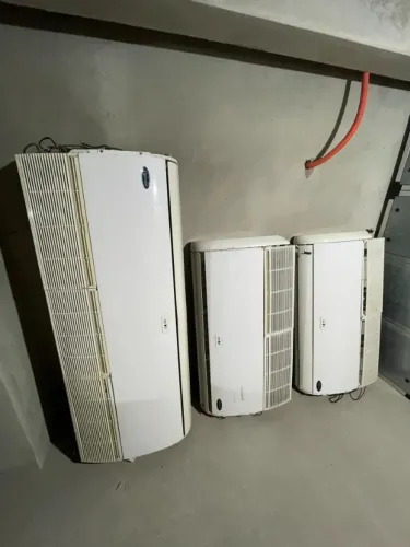 Lote 5 Ar Condicionado Split Carrier 48.000 / 36.000 / 18.000 Peças ou Conserto 