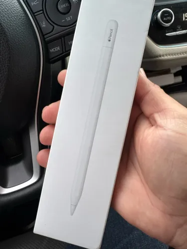 Apple Pencil (Original) - Novo na Caixa
