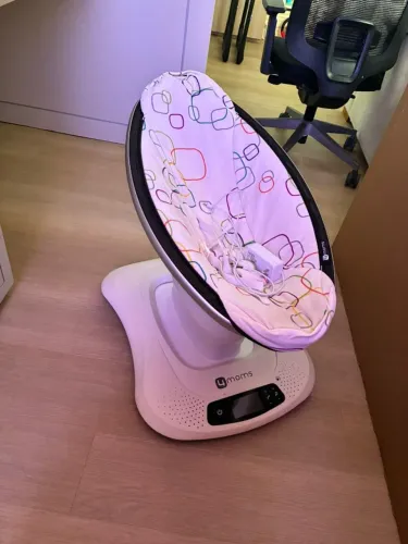 Mamaroo 4moms - Cadeira de Balanço Inteligente que Acalma o Bebê
