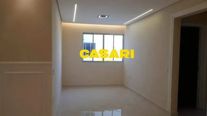 Apartamento com 2 dormitórios à venda, 67 m² - Rudge Ramos - São Bernardo do Campo/SP