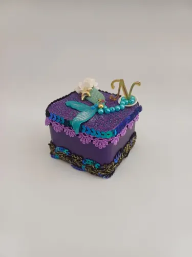 Lembrança personalizada (tema sereia) 