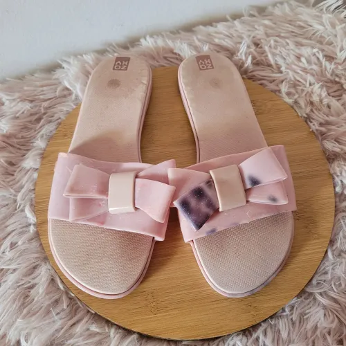 Rasteira slide zaxy rosa - Tamanho 39