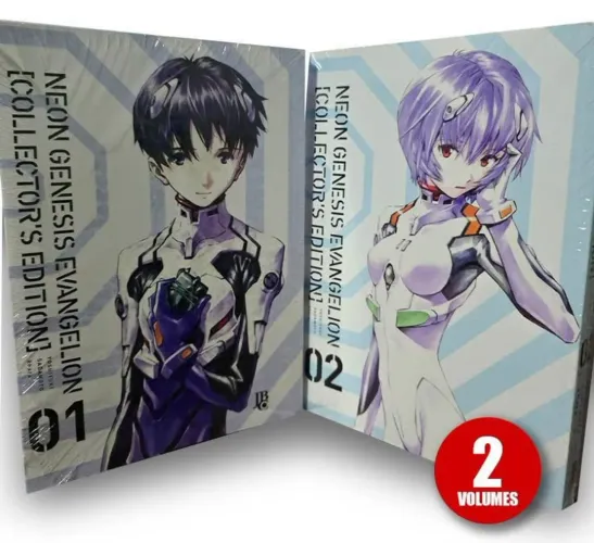 Mangá Evangelion volume 1&2