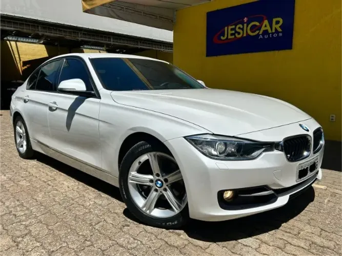 BMW 320I A 2.0 Turbo/activeflex 16V 184cv 4P 2015