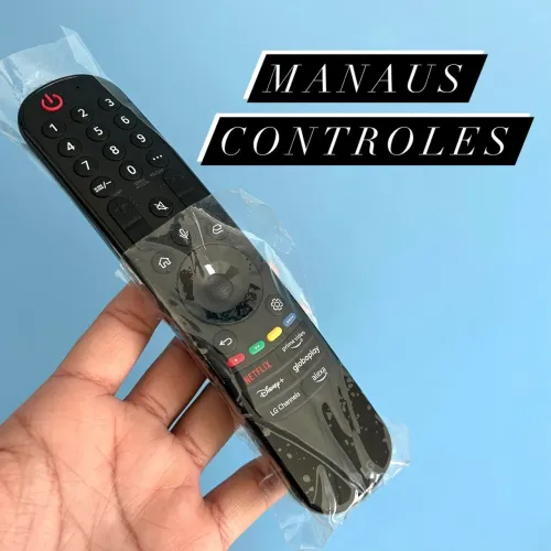 Controle Tv LG Magic 2023 Original 4K Comando de Voz 
