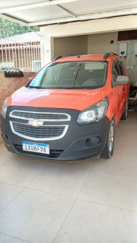 Chevrolet Spin LT 1.8 8V Econo.flex 5P Mec. 2017