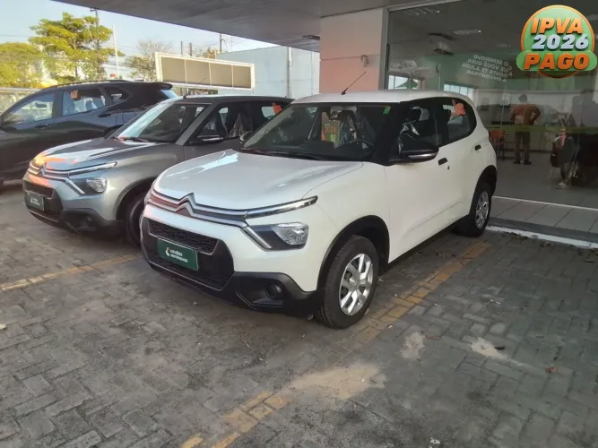 Citroen C3 Live 1.0 Flex 6V 5P Mec. 2024