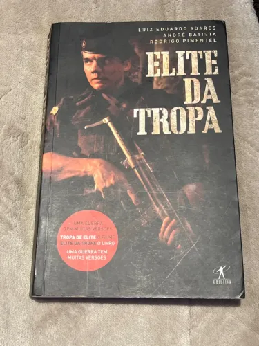 Livro Elite da Tropa