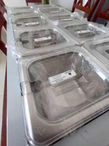 Condimenteira / Mesa Fria para Alimentos (Novo)