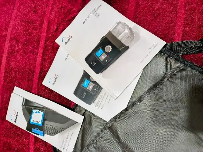 CPAP Automático S10 com umidificador 