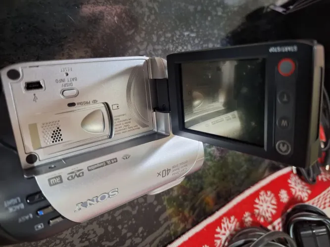 Camera Sony Handcam 