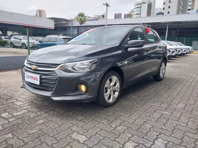 Chevrolet Onix Hatch LTZ 1.0 12V TB Flex Aut. 4P 2024