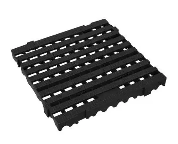 Estrado Pallet Plástico 50x50x5 cm 