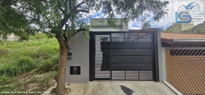 Casa para Venda em Pinhalzinho, Residencial Altos do Pinhal, 2 dormitórios, 1 suíte, 2 ban