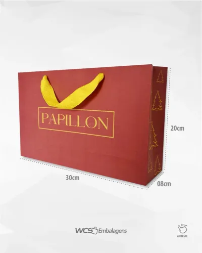 Sacolas de papel personalizadas