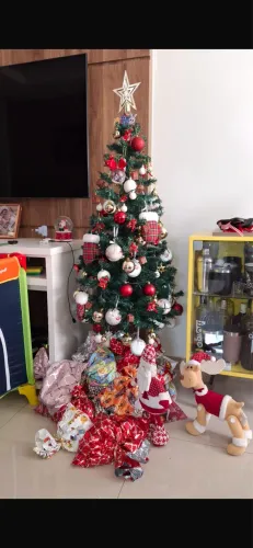 Árvore de Natal - sem a decoração 