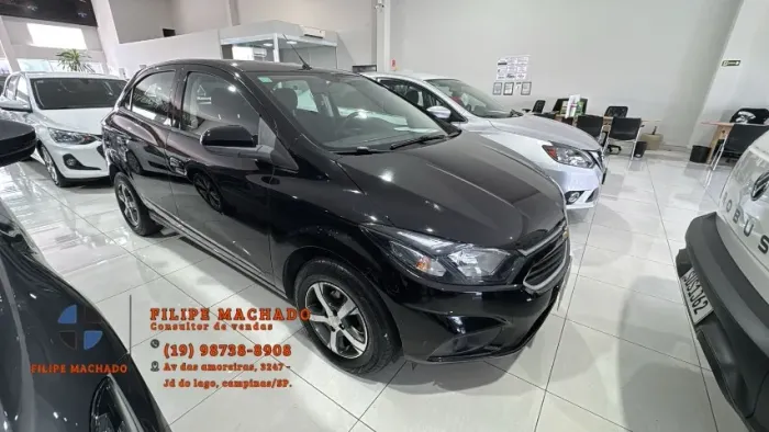 Chevrolet Onix Hatch LT 1.0 8V 2018 (Otima oportunidade, carro muito conservado)