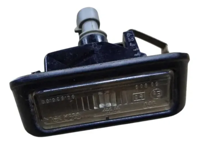Luz Placa Traseira Fiat Doblo 2006 2007 2008 2009 2010