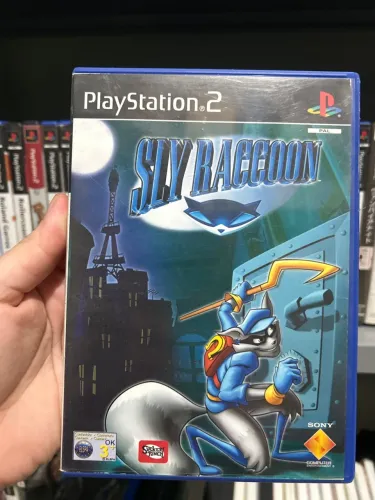 Sly Raccoon - Playstation 2