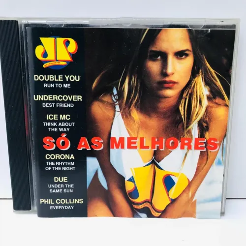 CD Só as Melhores da Pan 1994 CoronaDoubleYouSnoop Dogg