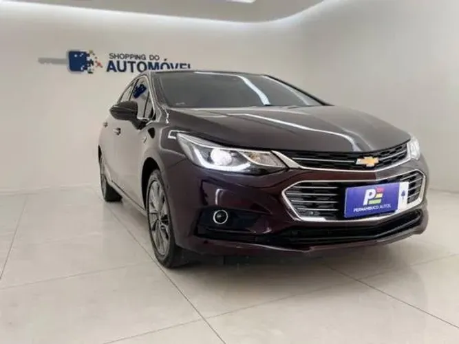 Chevrolet Cruze LTZ 1.4 16V Turbo Flex 4P Aut. 2017