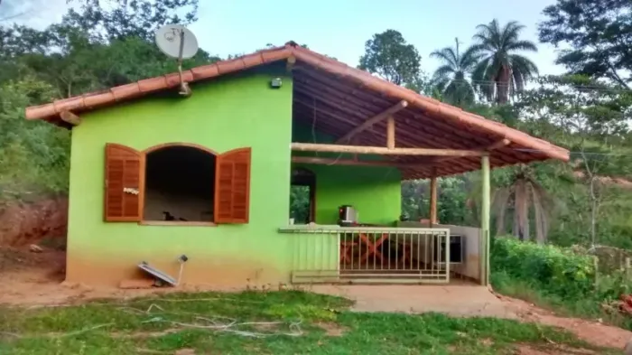Sitio 26.000m², casa, rio Cipó passando nos fundos, Serra do Cipó.