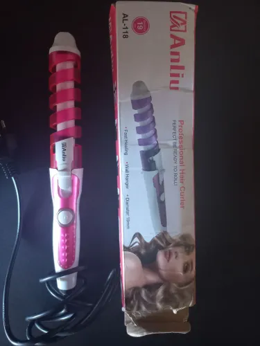 Modelador de Cachos Espiral Profissional Anliu
