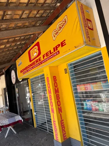 Placa para fachada de loja 