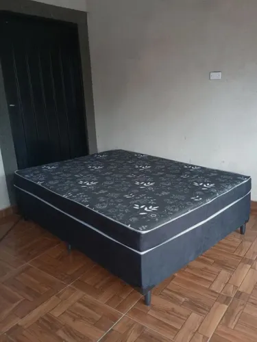 CAMA CONJUGADA E BASE BOX DE FÁBRICA