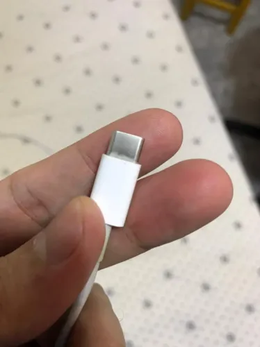 Cabo para Carregador Apple, USB-C e Lightning, de 2 metros