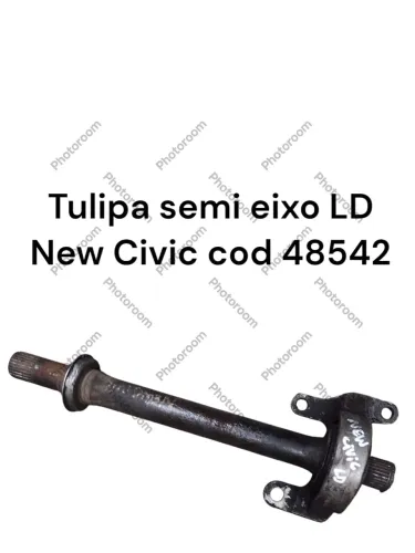 Tulipa Semi Eixo Lado Direito New Civic Cod 48542
