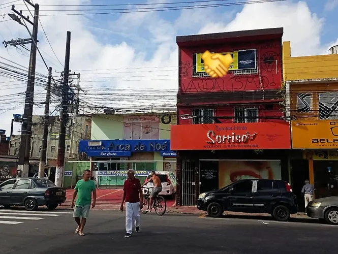 Vendo Prédio comercial na Dr. Freitas 