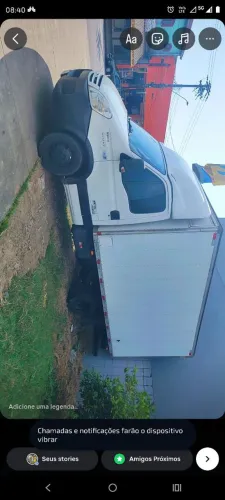 Vende se Iveco 55 C 16  ... Fabricação ano 2009.  Modelo 2010