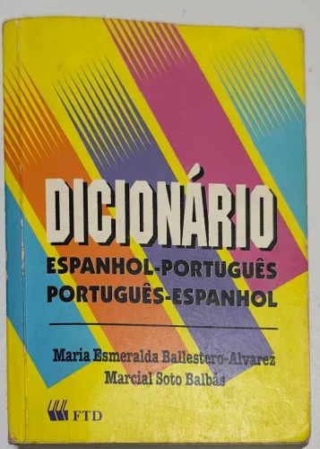 Dicionário Espanhol-Português/Português-Espanhol