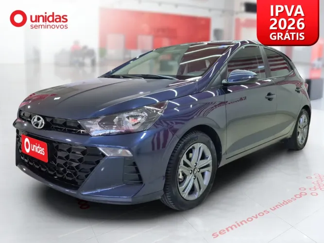 Hyundai HB20 Comf./c.plus/c.style 1.0 Flex 12V 2025