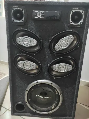 Som Residencial e veicular 