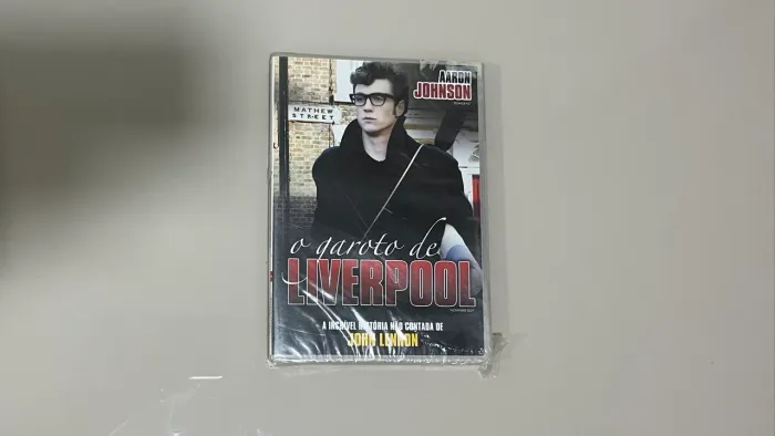 John Lennon DVD - O Garota de Liverpool - LACRADO
