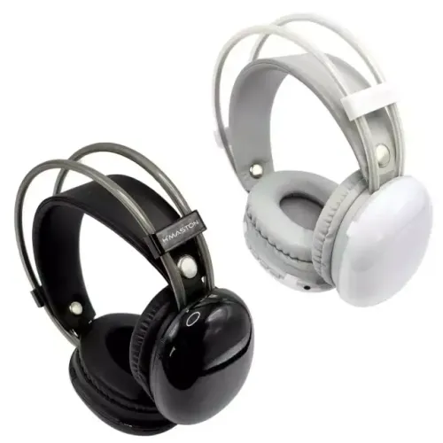Headphone Fone Bluetooth Recarregavél Com Luzes Rgb sn29