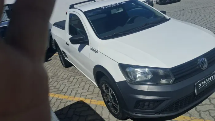 Volkswagen Saveiro Robust 1.6 Total Flex 8V 2018