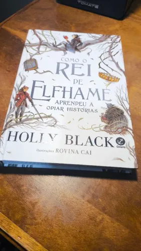 Trilogia O Povo do Ar - Holly Black (O Príncipe Cruel) - Usados