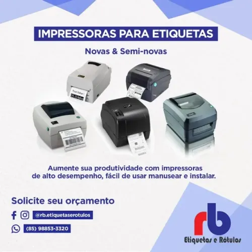 Impressora de Etiquetas