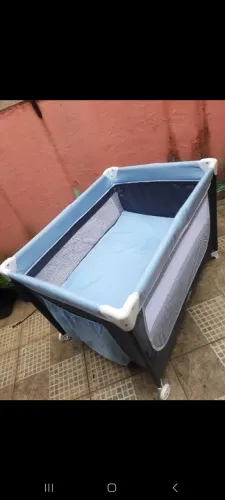 Berço (cercadinho) Baby style pouco uso