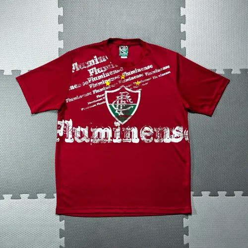 CAMISA BRAZ!L!NE x FLUMINENSE CASUAL LICENCIADA