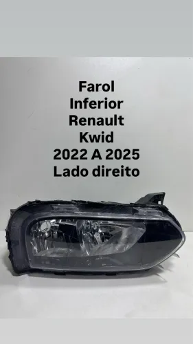 Farol inferior Renault Kwid 2022 A 2025 lado direito original 