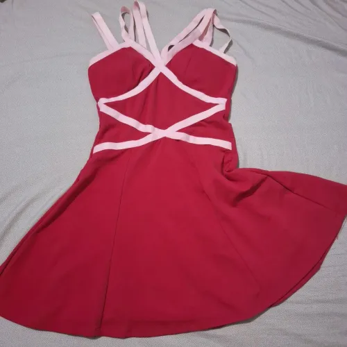 Vestido rosa TAM M