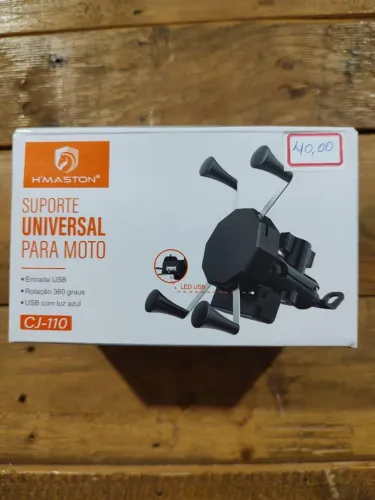 SUPORTE UNIVERSAL PARA MOTO CJ-110 H´MASTON
