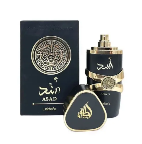 Black Friday: Perfume Lattafa Asad Masc Original 