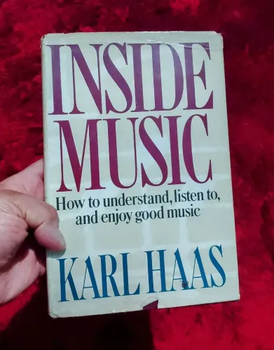 Livro Inside Music - Karl Haas