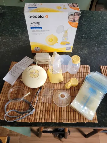 Bomba de Leite Materno Medela Swing - Única
